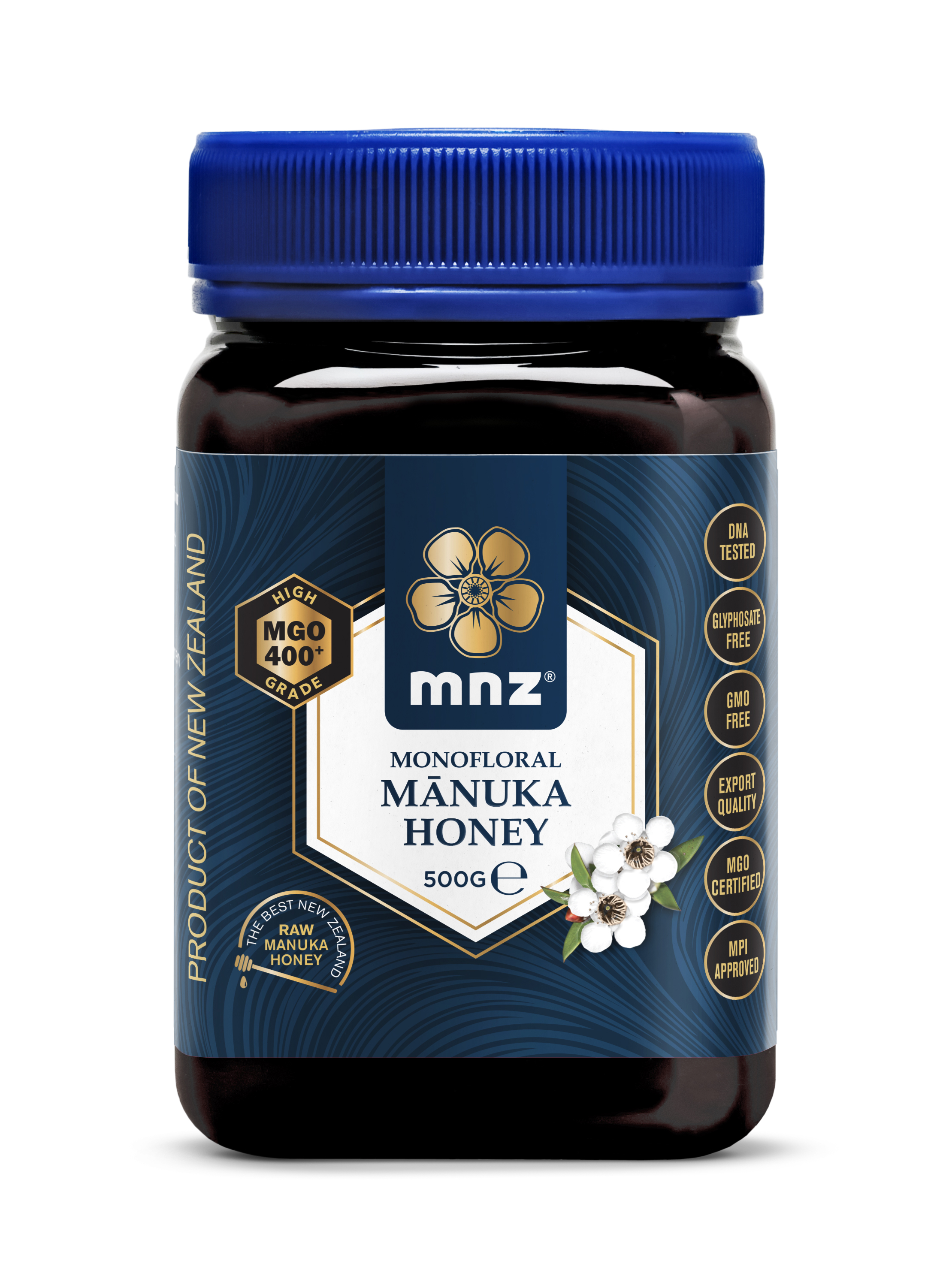 Miel de Manuka bio 500gr Comptoirs - La Tienda de la Abuela 